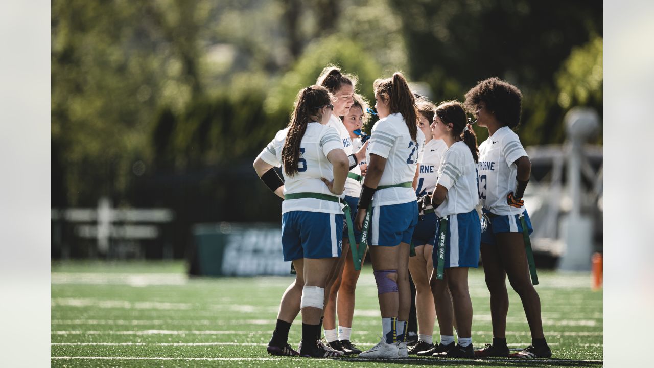 Jets-sponsored Irvington High School (NJ) Girls Flag Football Team Headed  to Nike Kickoff Classic - Sports Illustrated New York Jets News, Analysis  and More