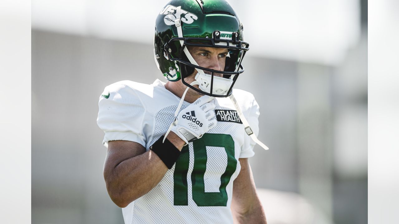 Garrett Wilson injury update: Jets WR suffers ankle injury in training camp  practice - DraftKings Network