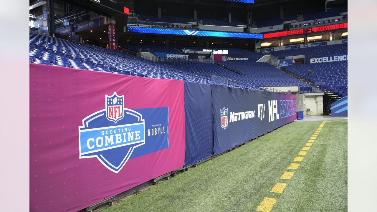 Gallery  Behind the Scenes Photos at the 2023 NFL Combine