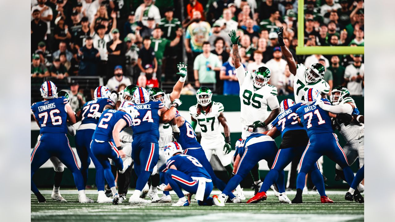 Jets-Bills Game Recap  Gutsy Jets Lose Aaron Rodgers to Injury; Beat Bills,  22-16 in OT