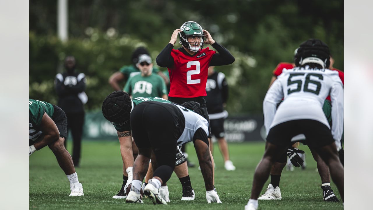 New York Jets training camp, August 10, 2022 