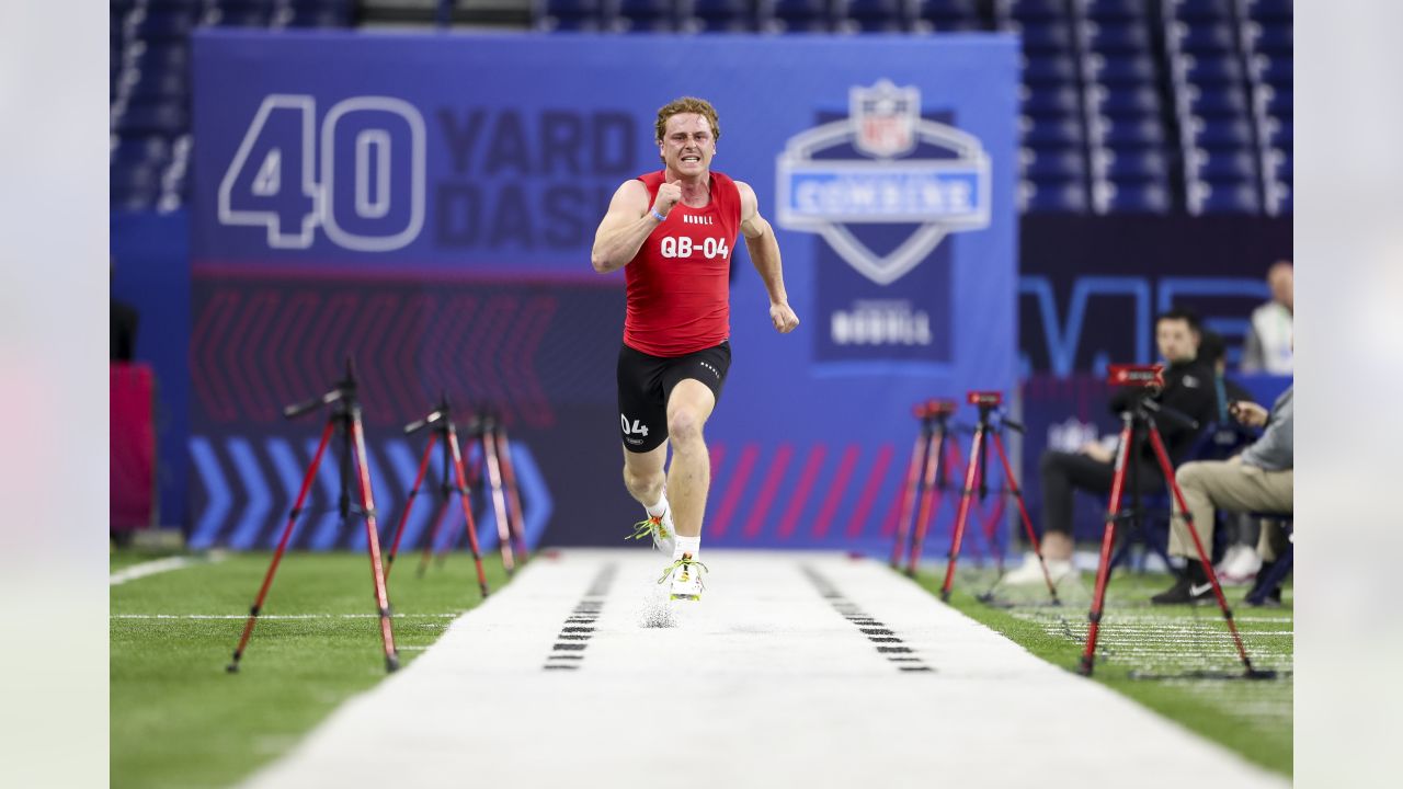 Photos  Top Images of the Quarterback Workout at the 2023 NFL Combine