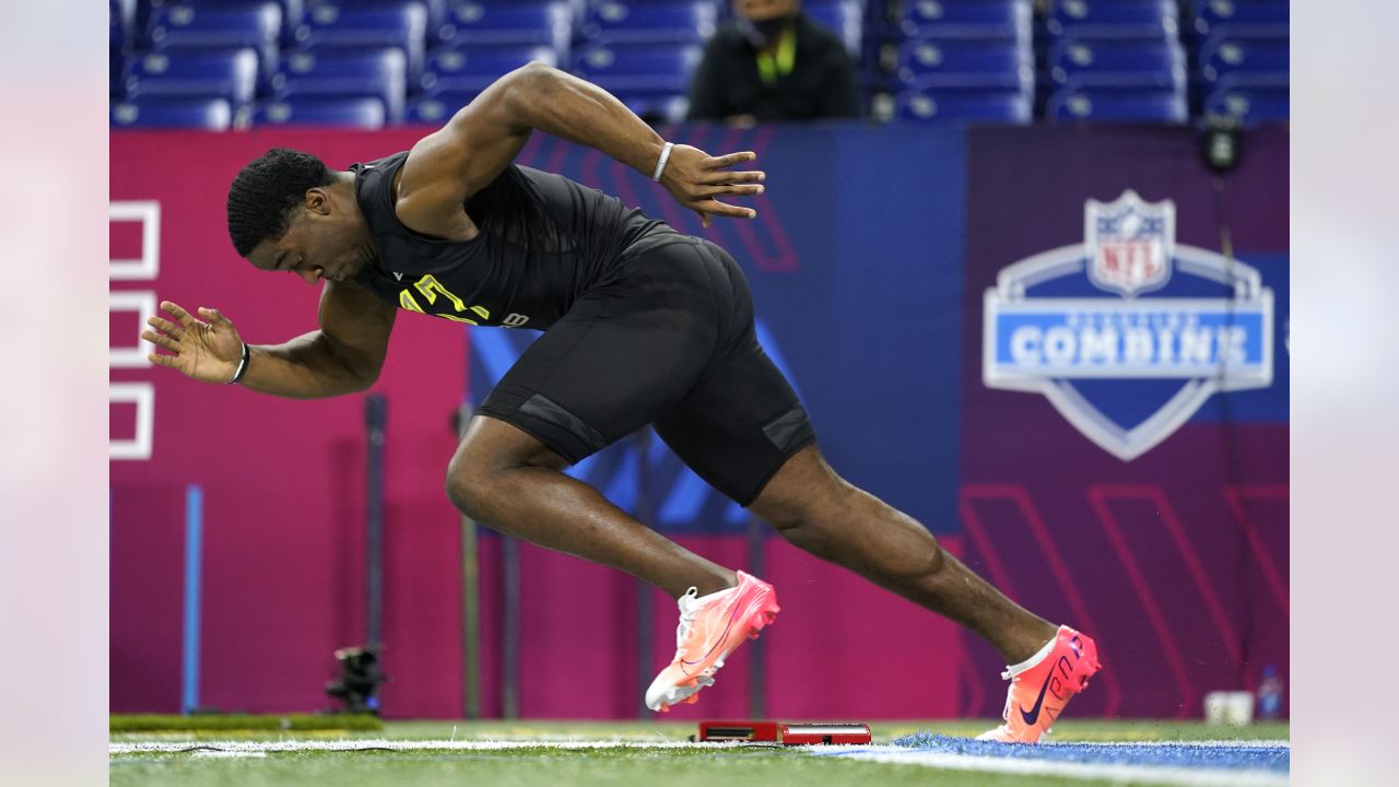 Gallery  2022 NFL Combine Running Back Workout in Photos