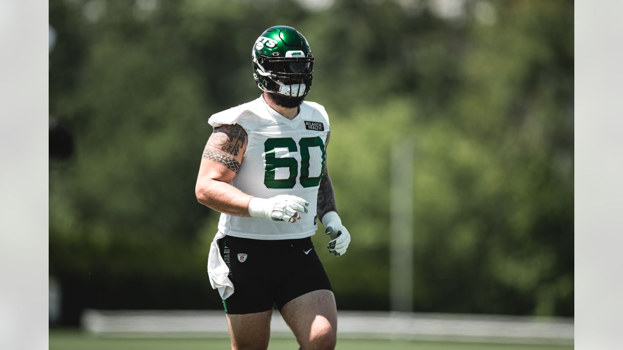 Mekhi Becton is itching to get back onto the field