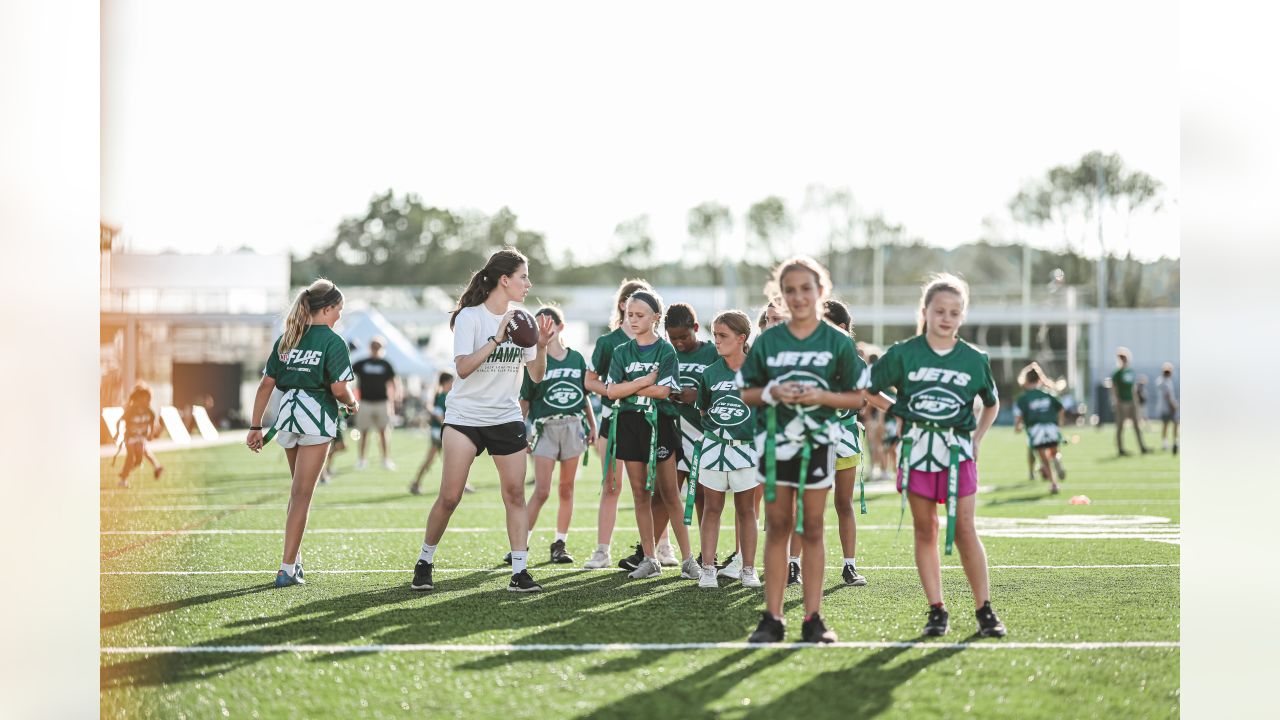 Accolades Piling up For Westfield Girls Flag Football Program