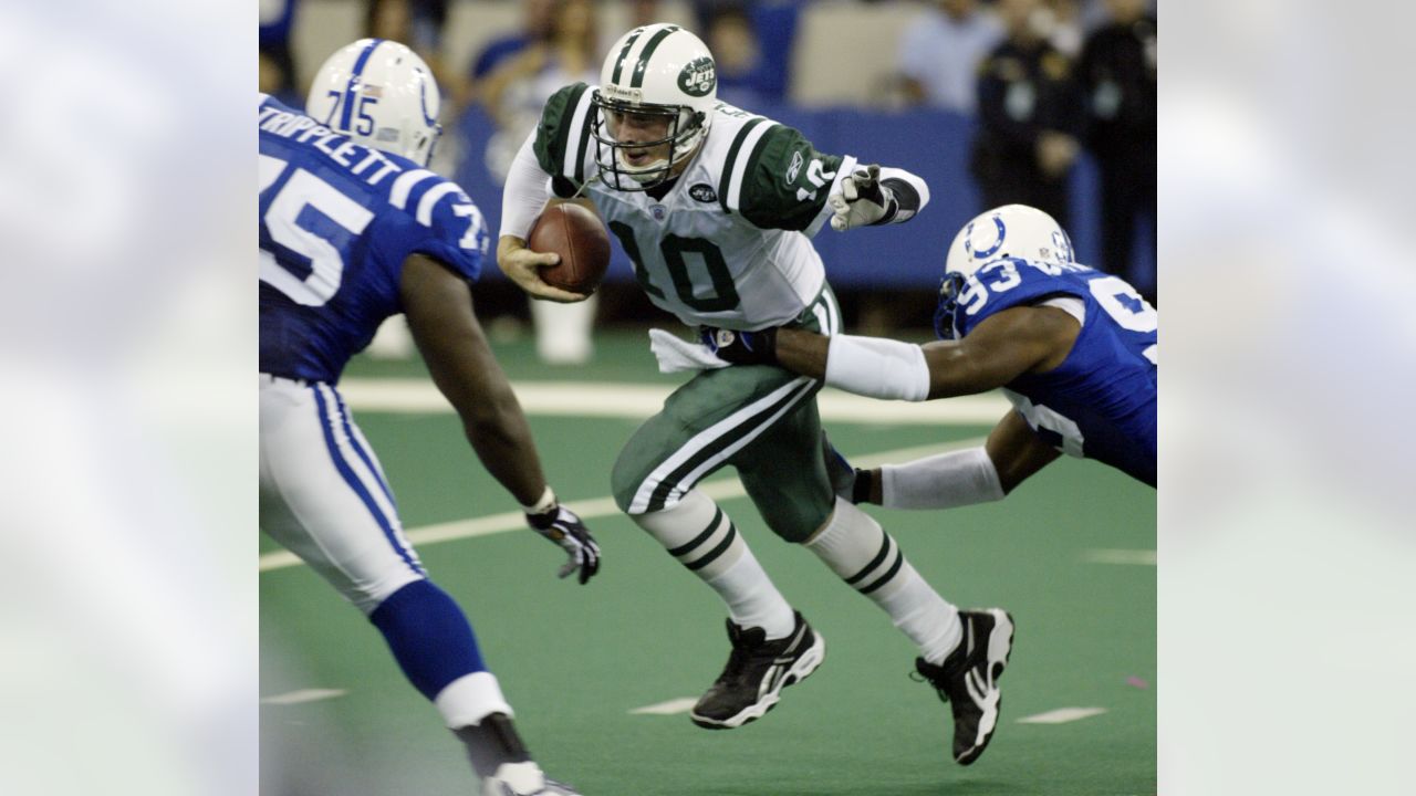 Throwback Gallery  Jets vs. Colts Through the Years