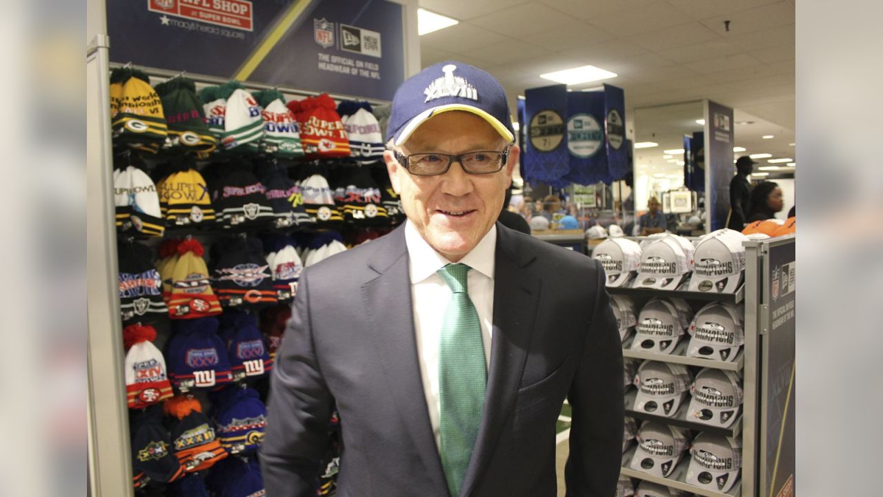 Fashion Herald: Macy's Herald Square: NFL Shop at Super Bowl