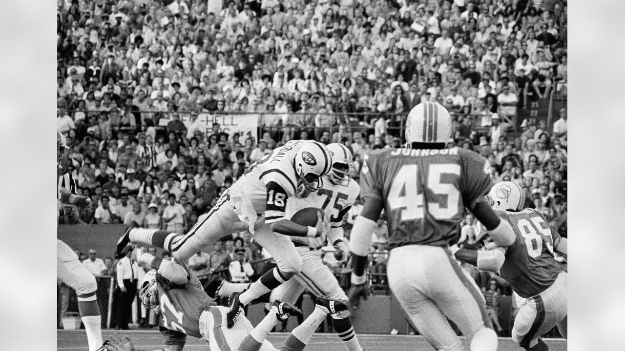 Miami Dolphins Andra Franklin, 1983 Afc Second Round Sports