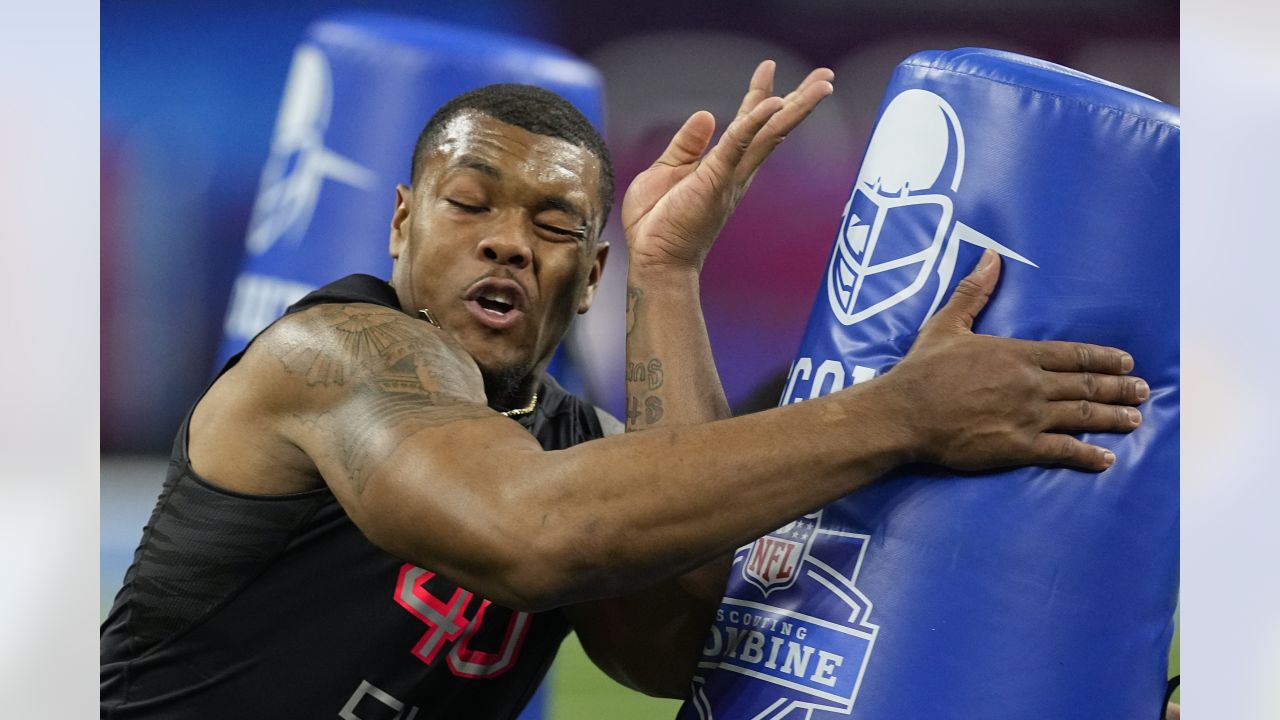 Gallery  2022 NFL Combine Safety Workout in Photos