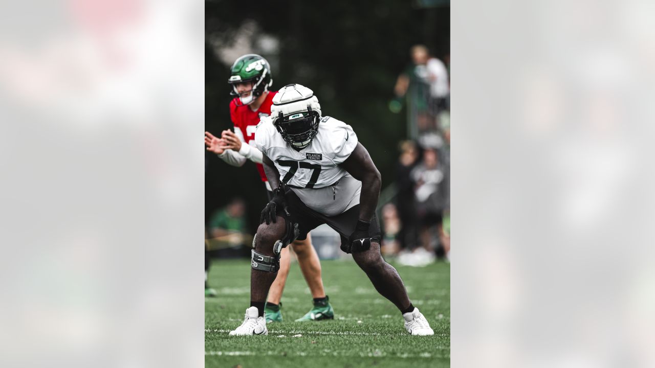 Jets Practice Report  Breece Hall Returns Ahead of Joint Practice with  Buccaneers