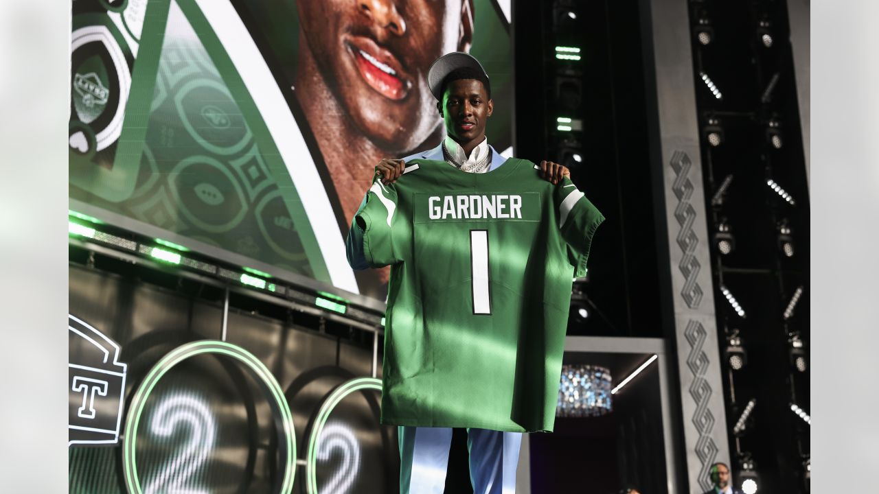 Jets' Sauce Gardner shows hidden element to gaudy NFL Draft night