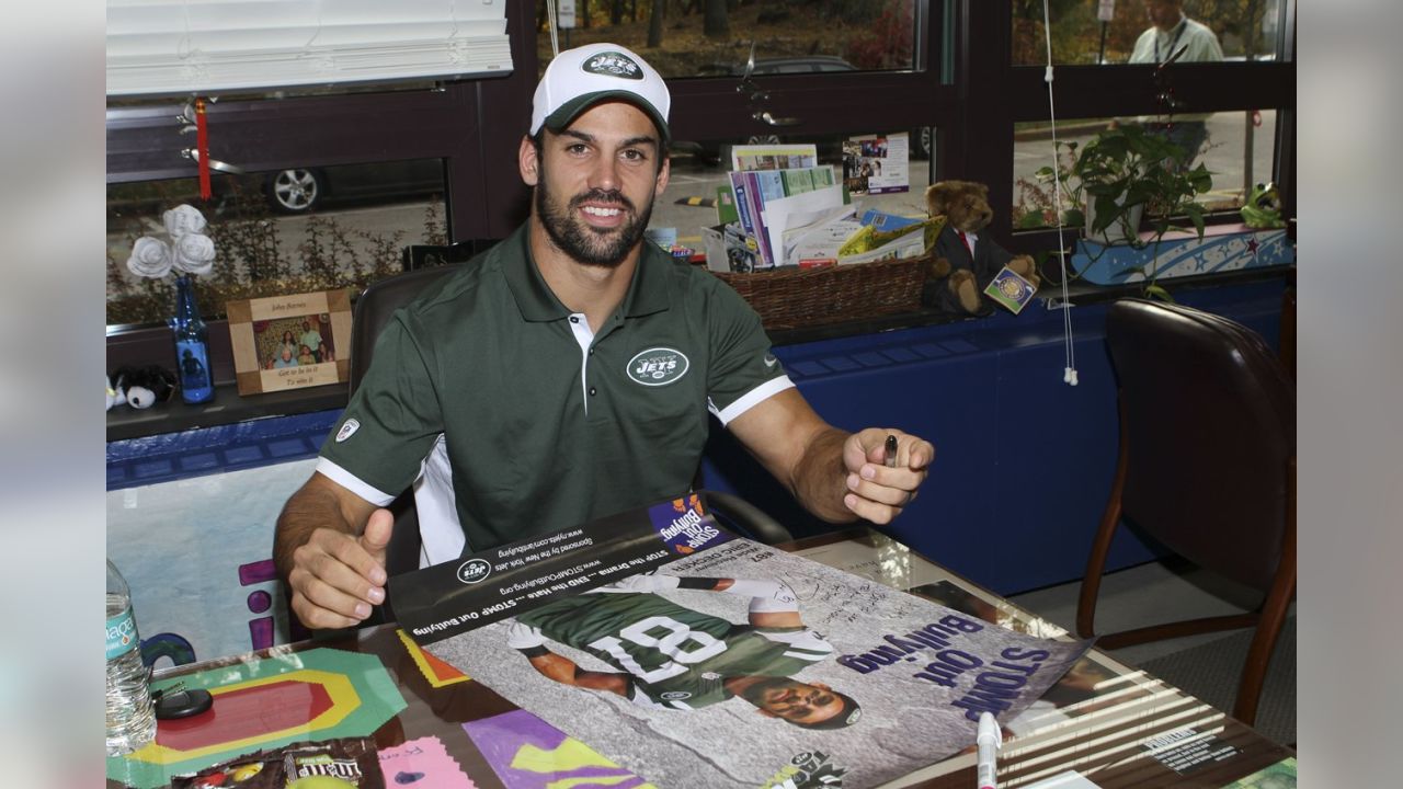 NY Jets' Eric Decker, wife Jessie tackle bullying in schools