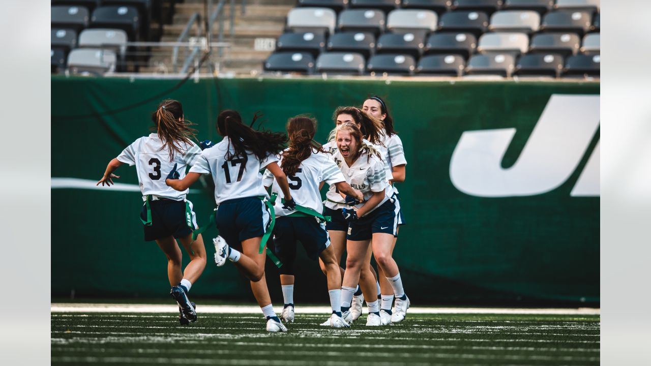 COLLEGE FLAG FOOTBALL: Winning inaugural NJCAA title still sinking