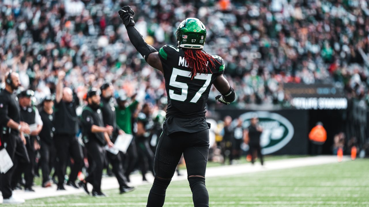 C.J. Mosley named Jets' MVP for 2021-22 season