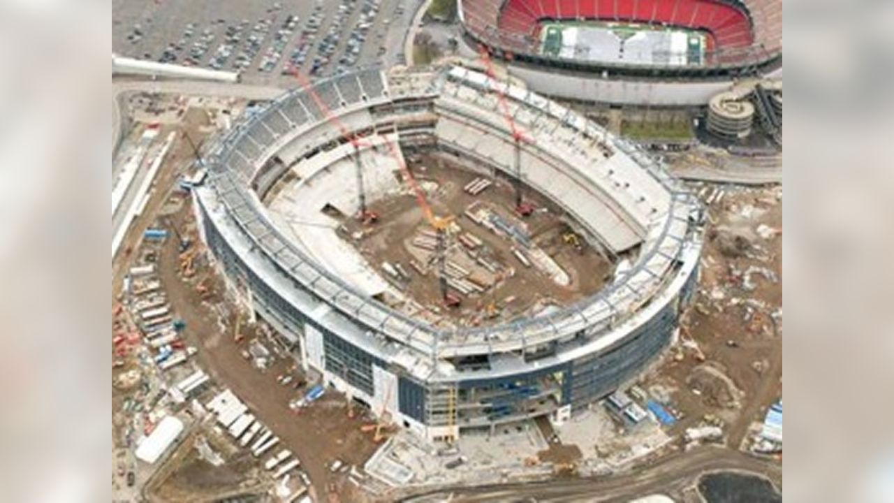 Photos: Construction of MetLife Stadium