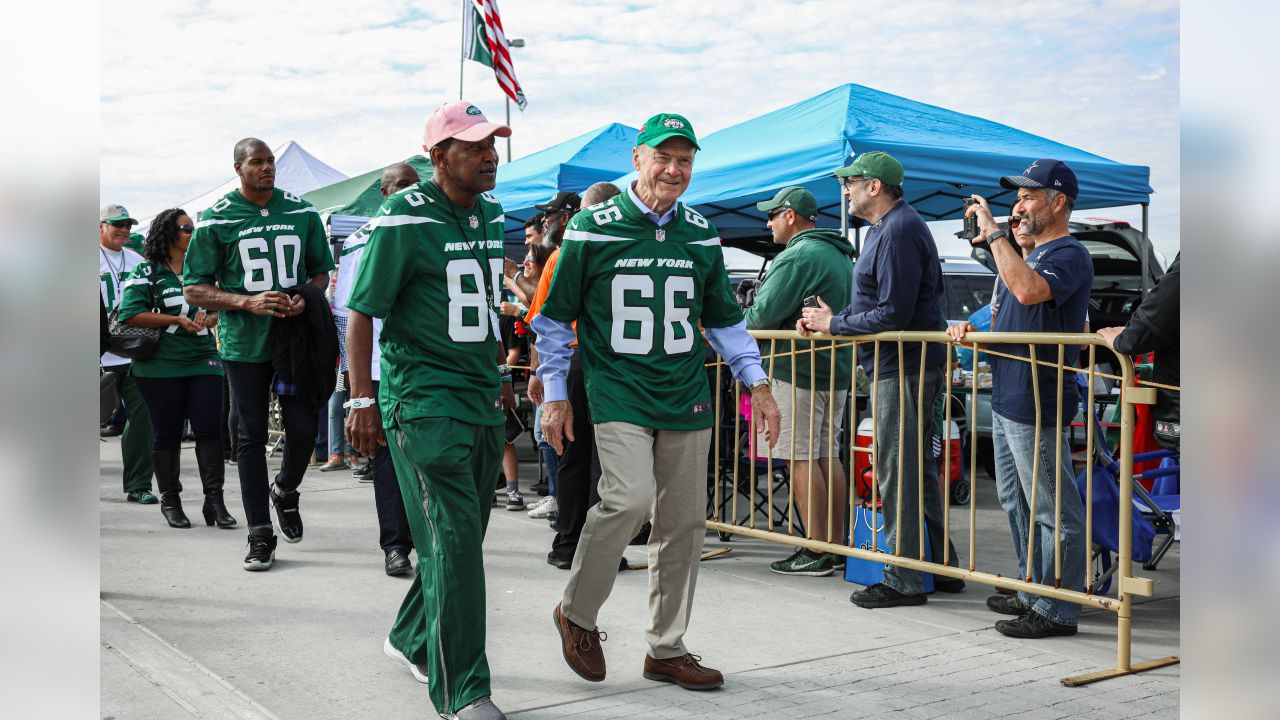 Jets All-Time Team Members Honored to Be Part of NFL 100 Festivities