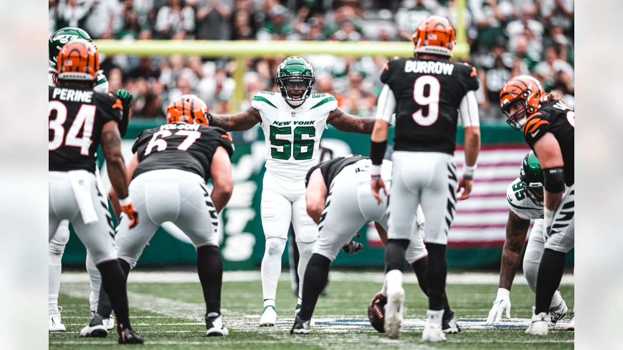 Joe Burrow leads Bengals to 1st win of season, 27-12 over Jets