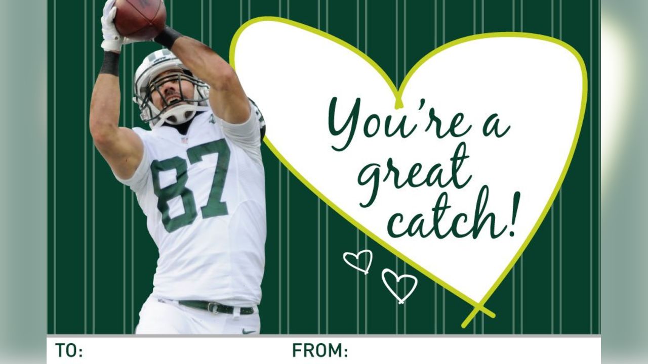 New York Giants Valentine's Day Cards