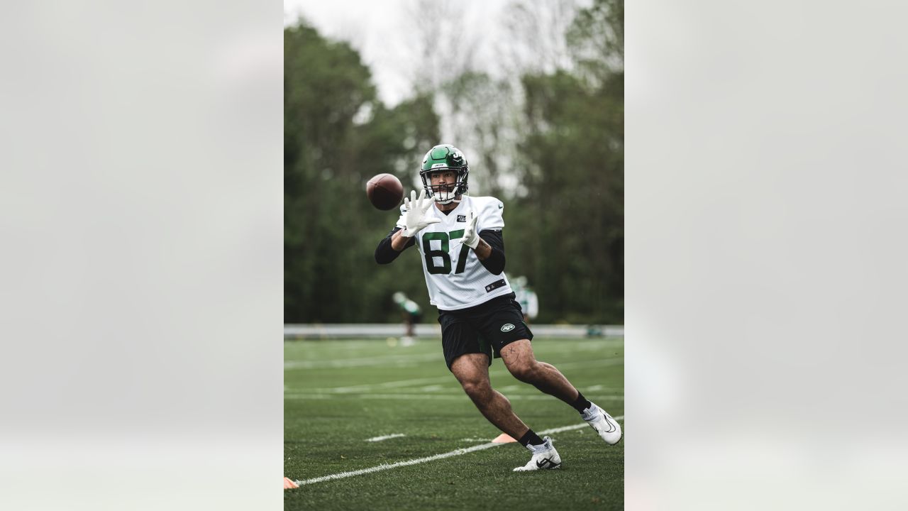 New York Jets OTA practice on June 1, 2022 