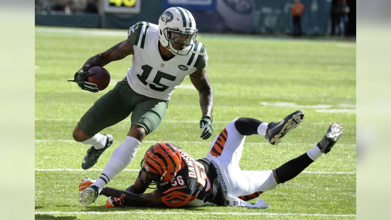 Jets vs. Bengals Throwback Gallery