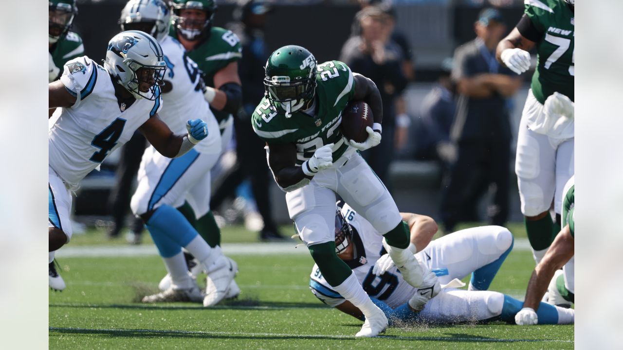 Mekhi Becton EVERY SNAP - New York Jets vs Carolina Panthers 