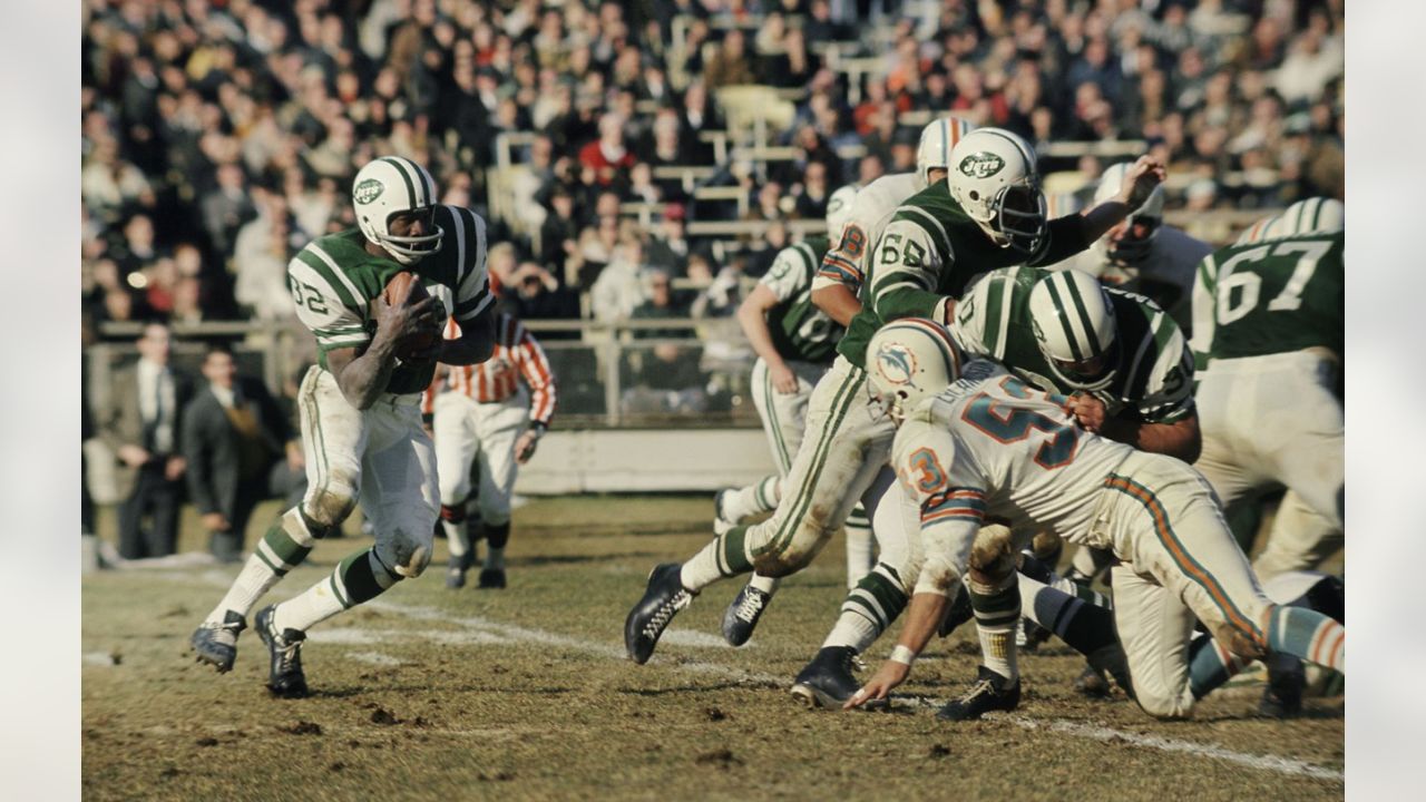 Emerson Boozer of the New York Jets circa 1974 in FLushing QUeens, News  Photo - Getty Images