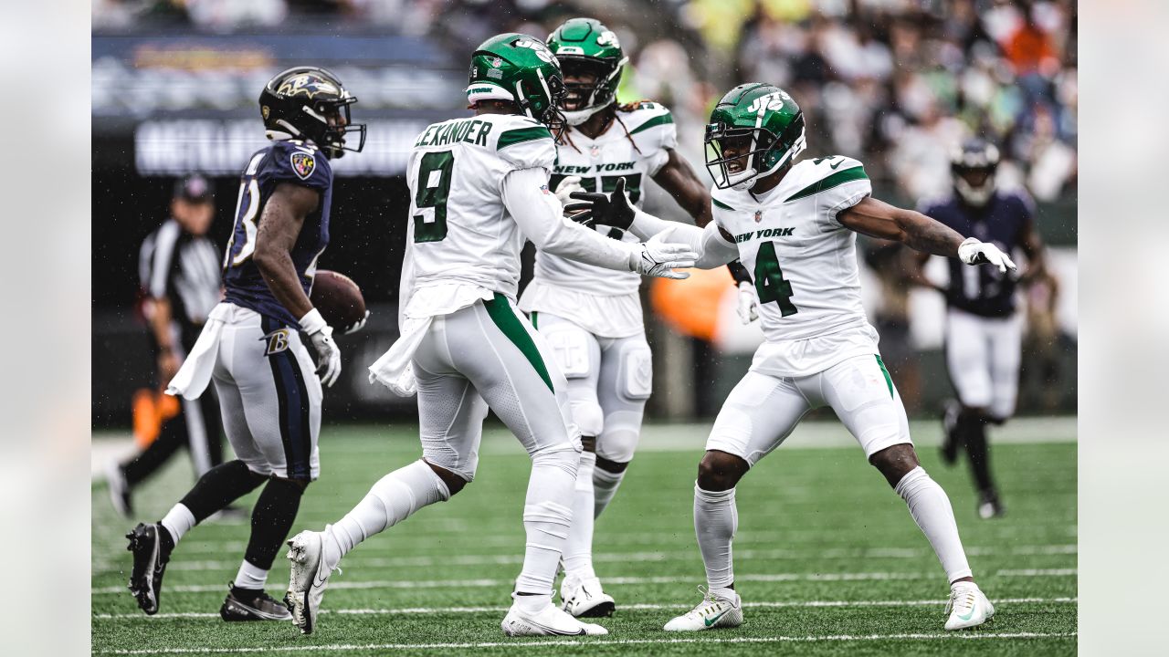 Jets-Ravens Game Recap  Green & White Struggle in 24-9 Opening