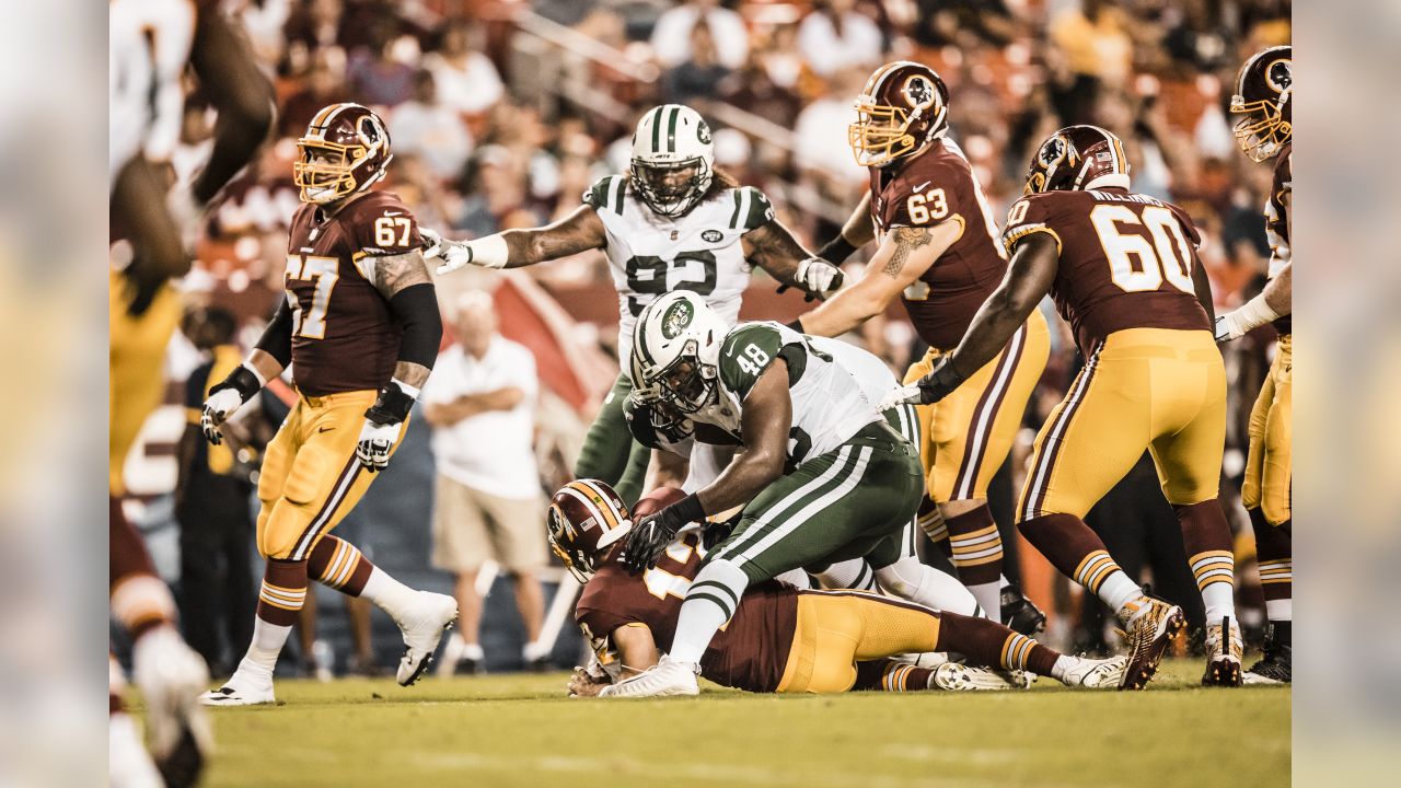 New York Jets drop preseason game to Washington Redskins, 16-11