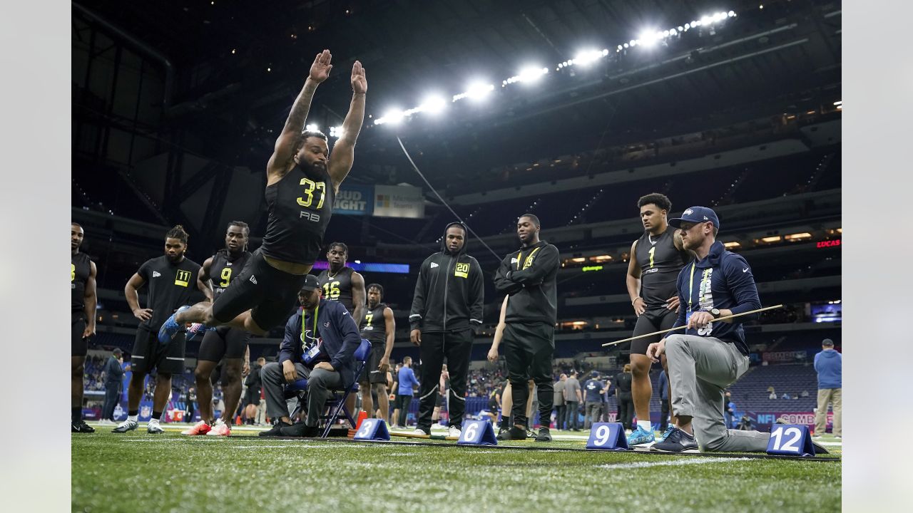 Gallery  2022 NFL Combine Running Back Workout in Photos