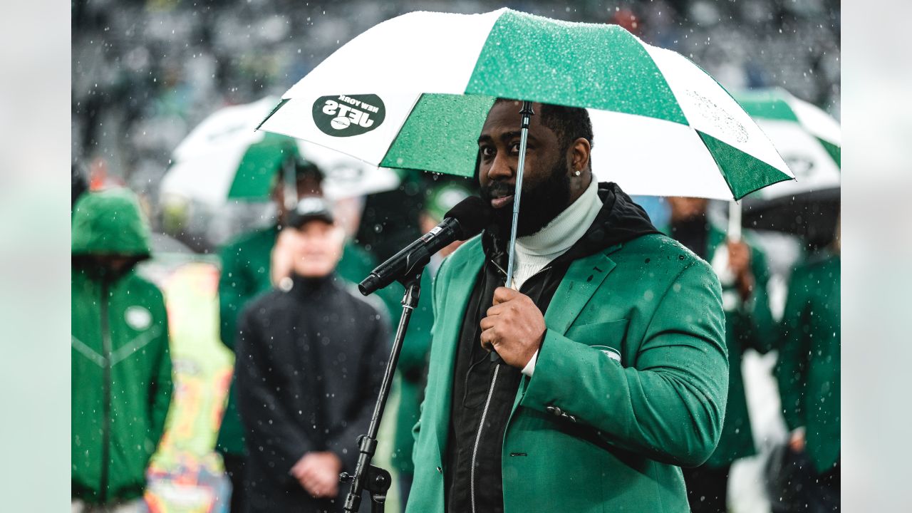 Darrelle Revis Ring of Honor Ceremony, New York Jets, 2022