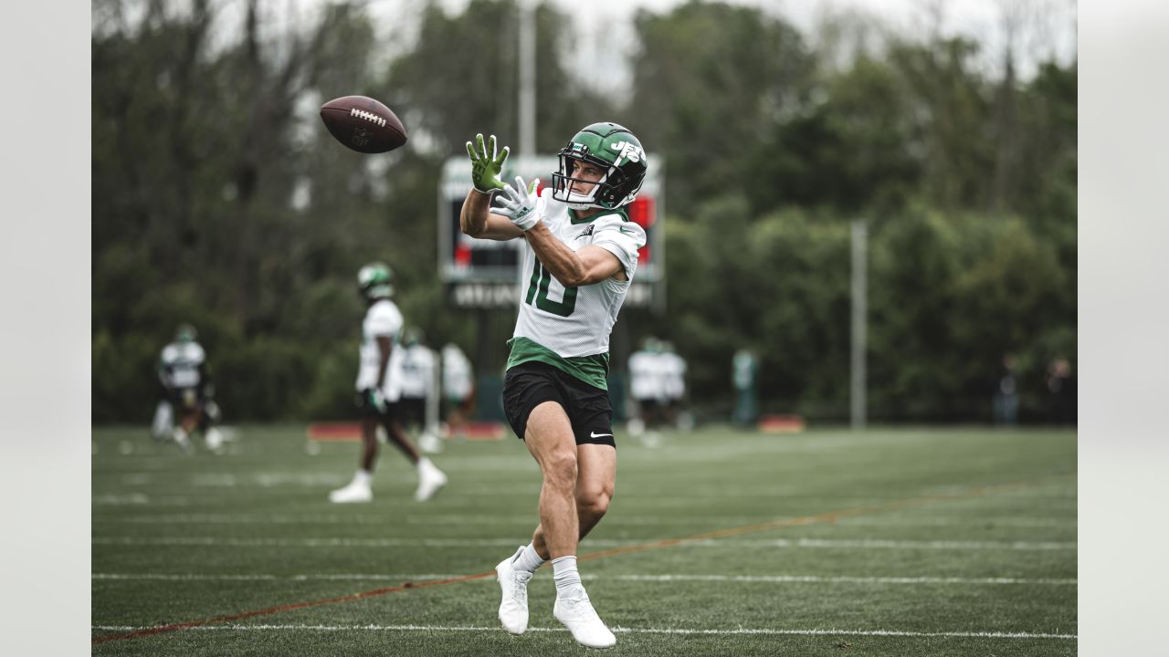 New York Jets OTA practice on June 1, 2022 