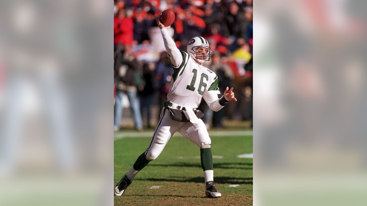 Denver Broncos quarterback Tim Tebow celebrates winning touchdown agains  the New York Jets at Sports Authority Field at Mile High in Denver on  November 17, 2011. Denver came from behind to defeat