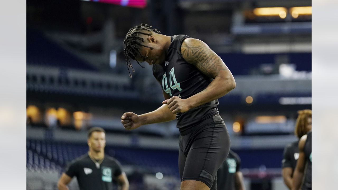 Gallery  2022 NFL Combine Safety Workout in Photos