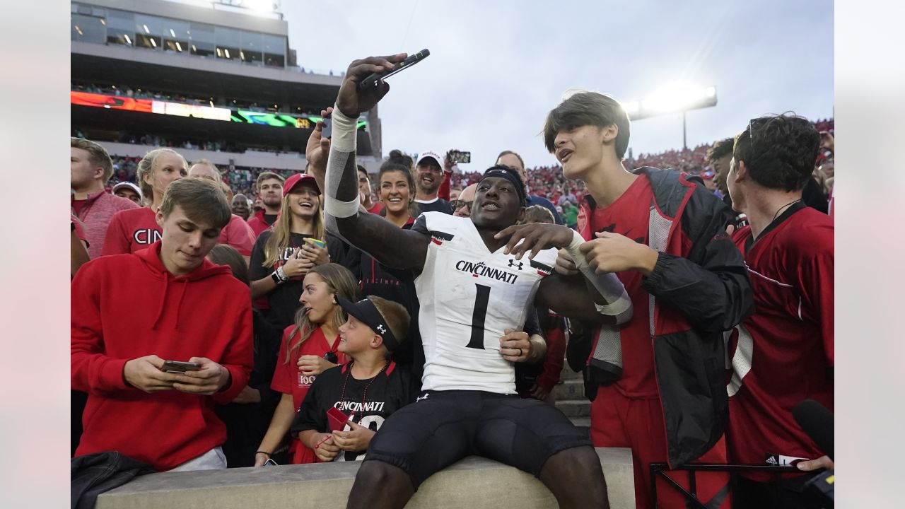 Cincinnati Bearcats Football - With the fourth pick in the 2022 #NFLDraft ,  the New York Jets select Sauce Gardner‼️ #Bearcats, #TakeFlight