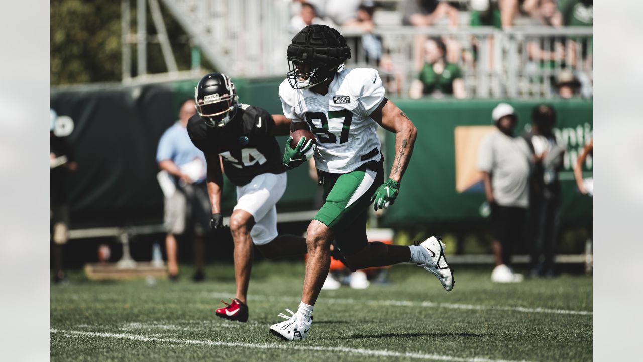 A roundup of reports from the second Falcons - Jets joint practice