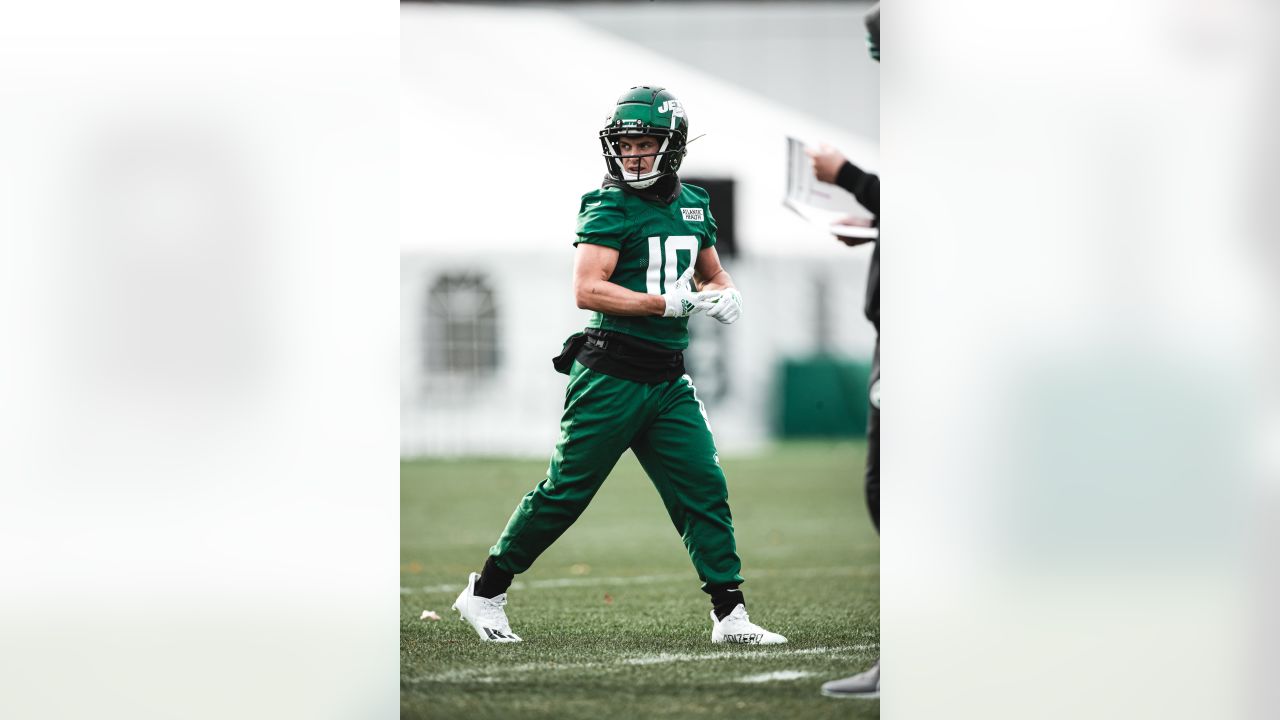 AP source: Jets releasing WR/KR Braxton Berrios National News - Bally Sports