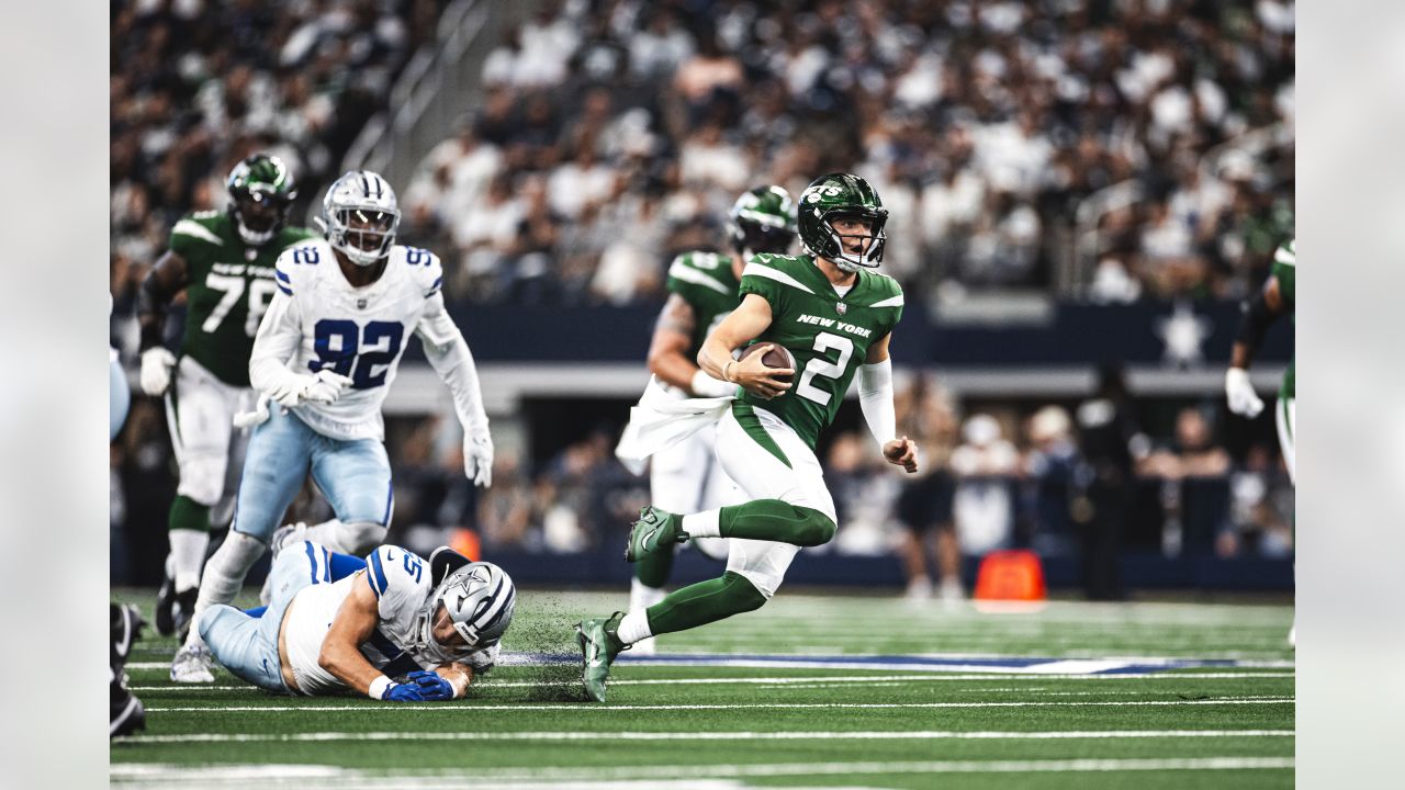Jets-Cowboys Game Recap  Green & White Drop 30-10 Decision, Fall to 1-1