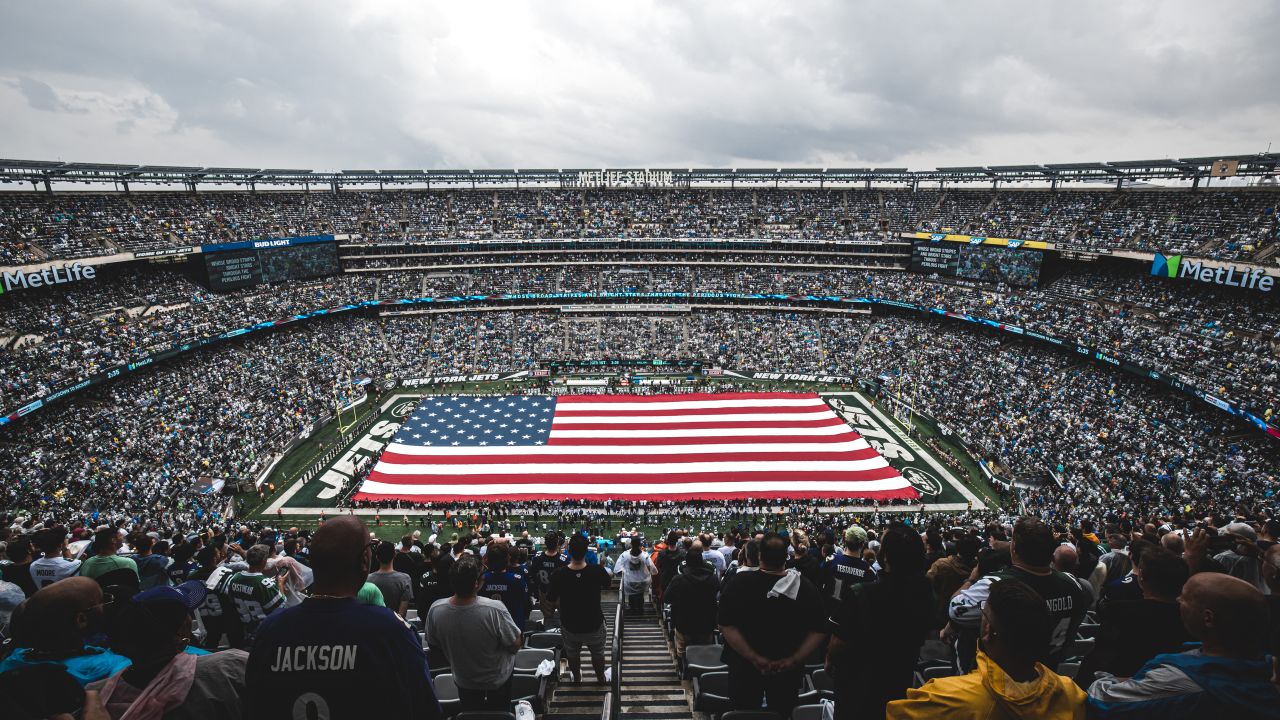 Jets and fans remember 9/11 at MetLife Stadium (PHOTOS) 