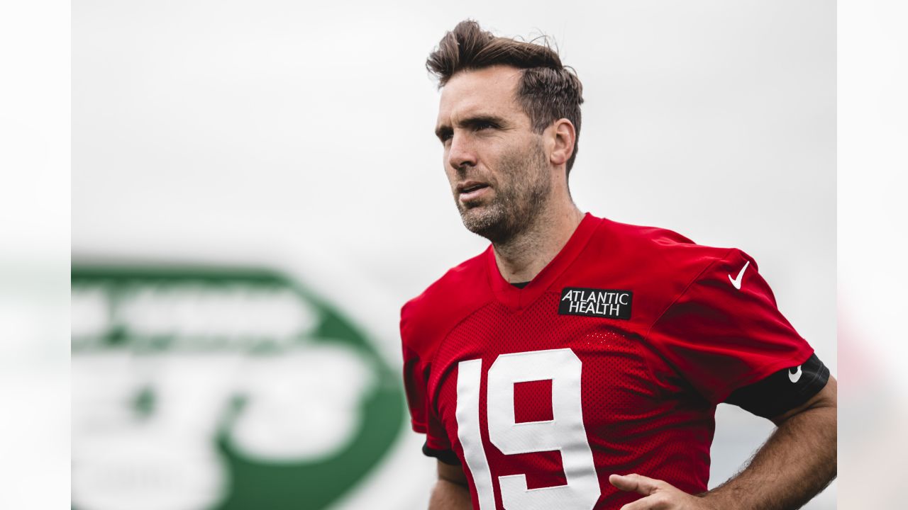 New York Jets OTA practice on June 1, 2022 