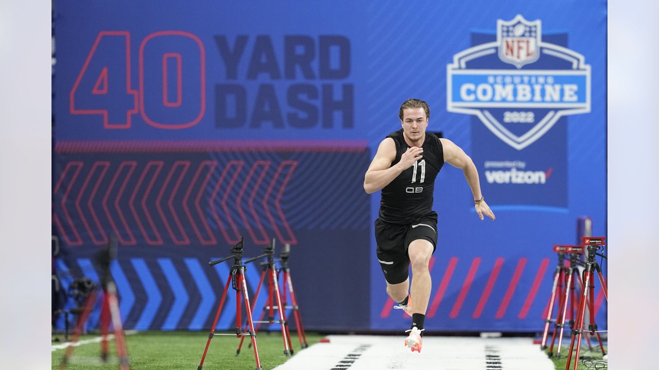 Best of Quarterback Workouts at the 2022 NFL Scouting Combine 