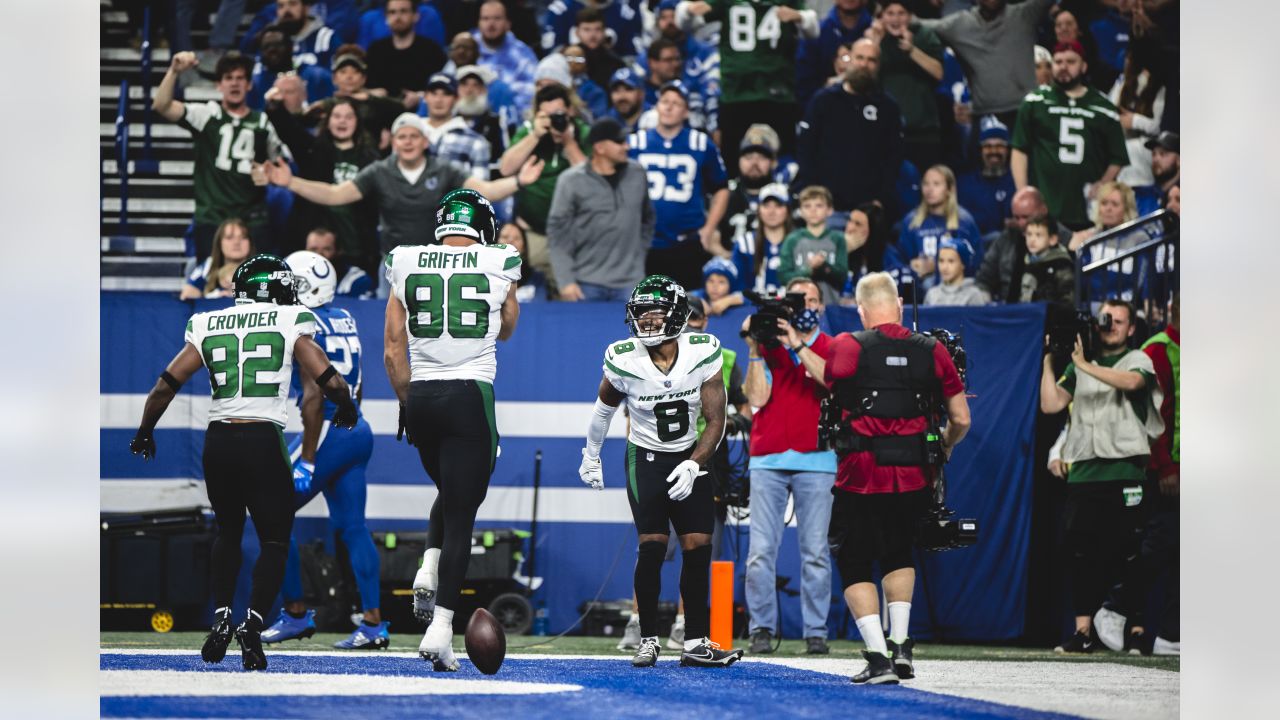 Gallery  The Best Photos of WR Elijah Moore During His Rookie Season with  the Jets