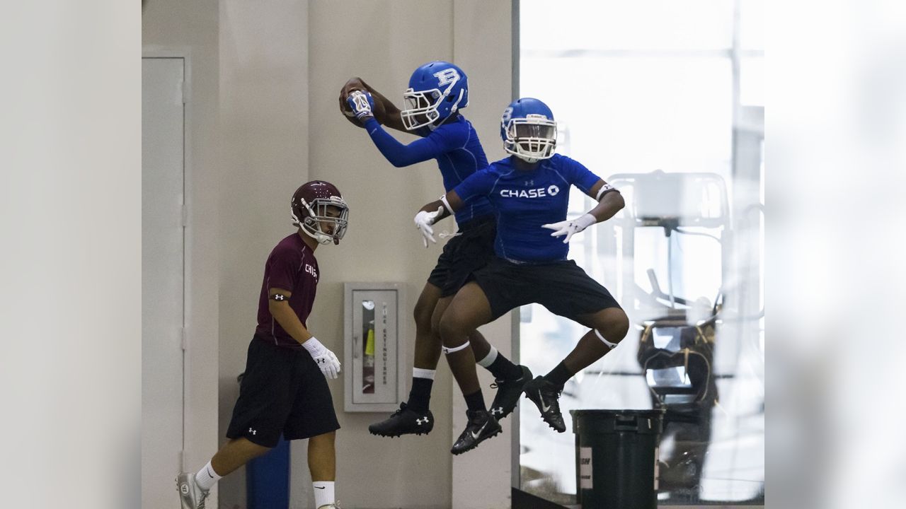 Photo gallery: 7-on-7 football at Airline (July 14)