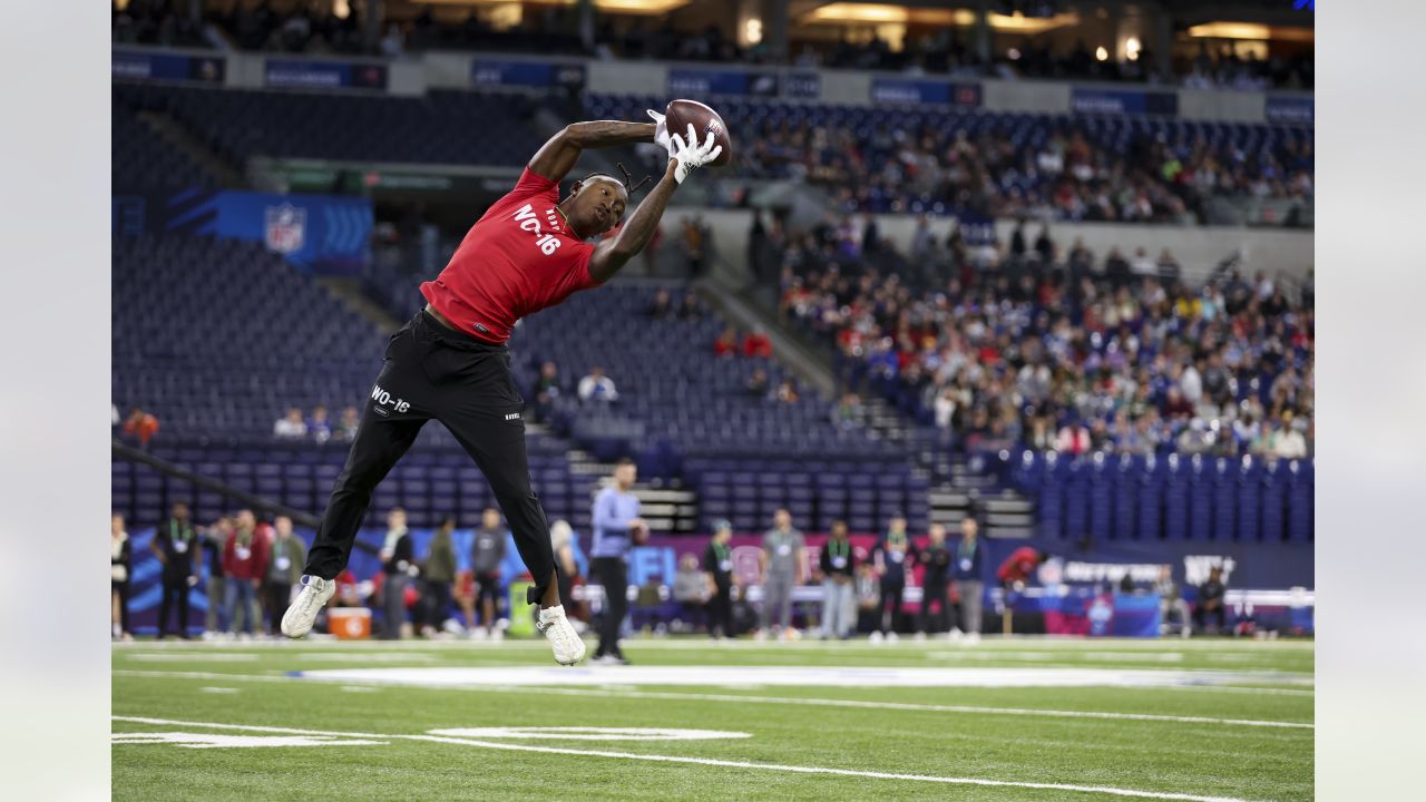 Watch: Zay Flowers' 2023 NFL Scouting Combine workout