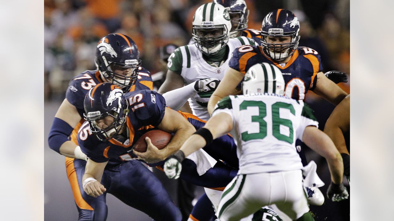 Throwback Gallery  Jets vs. Broncos Through the Years