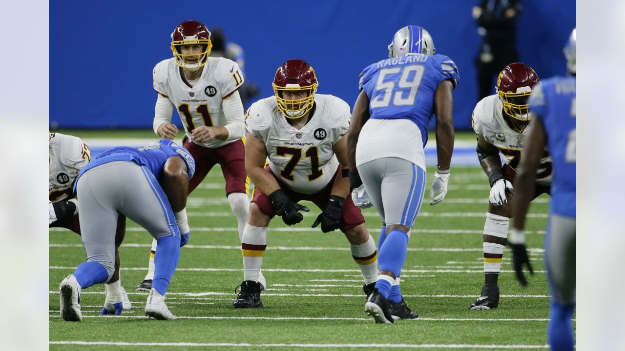 Atlanta Falcons offensive tackle Barry Wesley (69) works during the second  half of an NFL preseason football game against the Pittsburgh Steelers,  Thursday, Aug. 24, 2023, in Atlanta. The Pittsburgh Steelers won