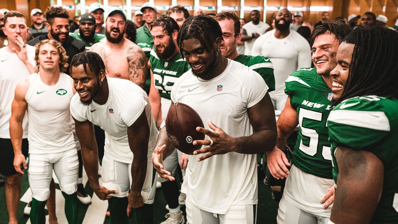 Kenny Yeboah basks in New York Jets preseason glory