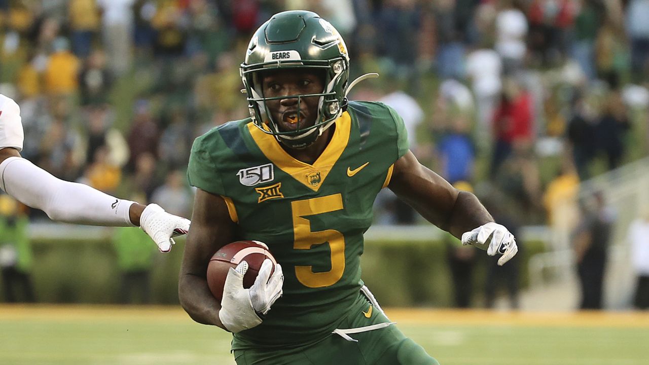 Mims Drafted By the New York Jets in Second Round of 2020 NFL Draft -  Baylor University Athletics