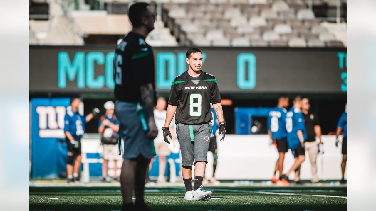 New York Jets host first flag football games between US and UK militaries