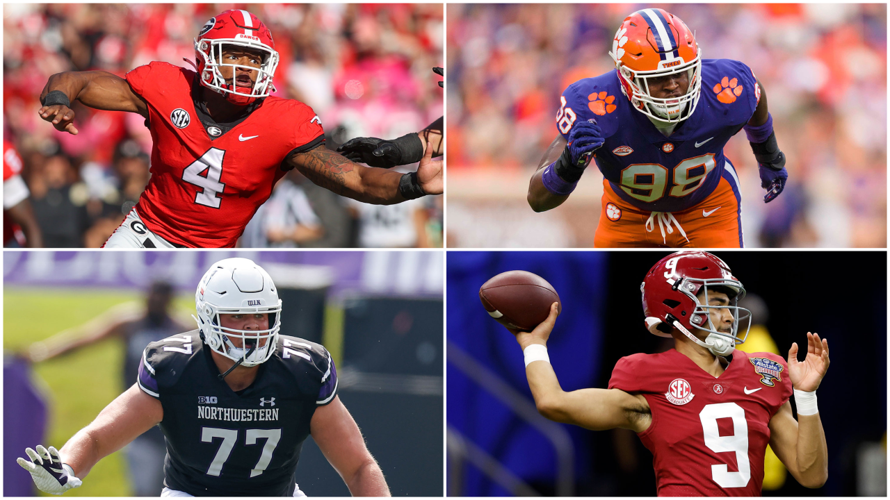 Daniel Jeremiah's top 50: 2023 NFL Draft prospect rankings 2.0