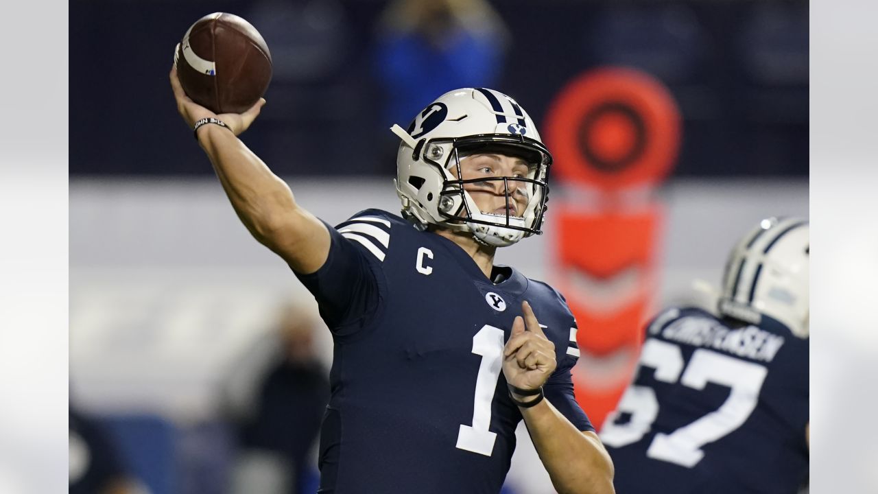 BYU quarterback Zach Wilson goes to Jets as No. 2 pick in Thursday's NFL  draft; he's Cougars' highest pick ever